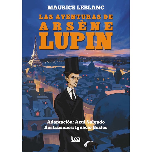 Las aventuras de Arsène Lupin (Tapa blanda)
