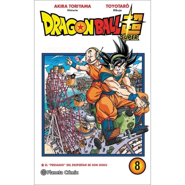 Dragon Ball Super nº 08 (Tapa blanda con sobrecubierta)