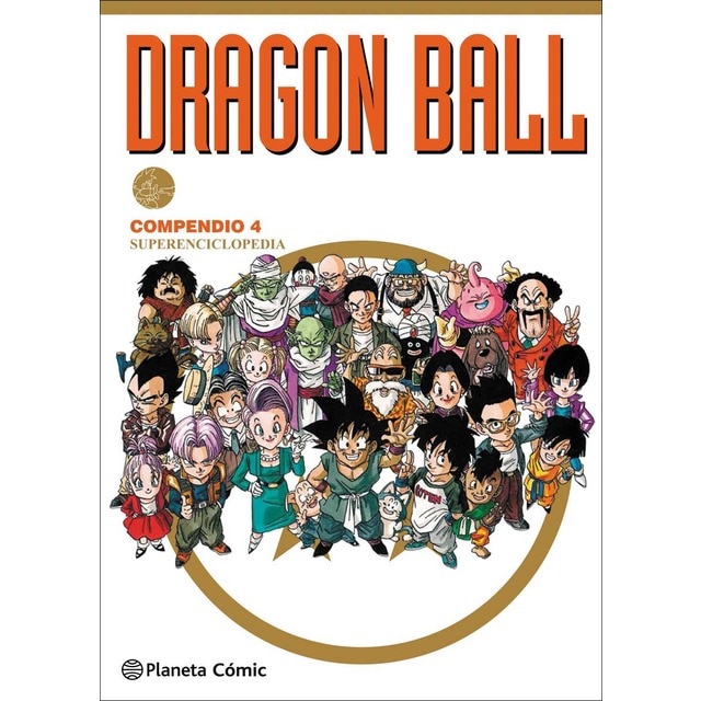 Dragon Ball Compendio nº 04/04 (NE) (Tapa dura)