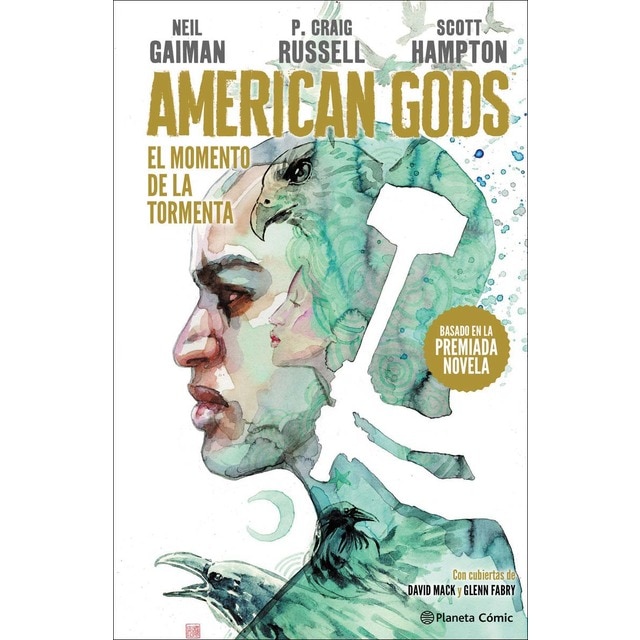 American Gods Sombras Tomo nº 03/03: El momento de la tormenta (Tapa dura)