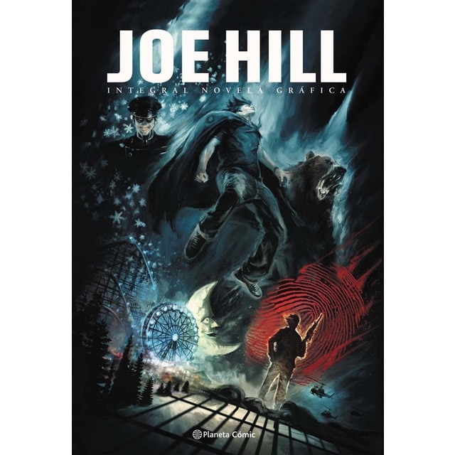 Joe Hill: Integral (novela gráfica) (Tapa dura)