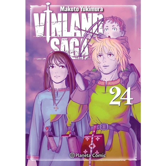 Vinland Saga nº 24 (Tapa blanda con sobrecubierta)
