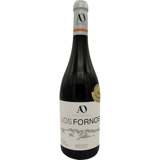LOS FORNOS Rotwein Mencía Ursprungsbezeichnung Bierzo Flasche 75 cl