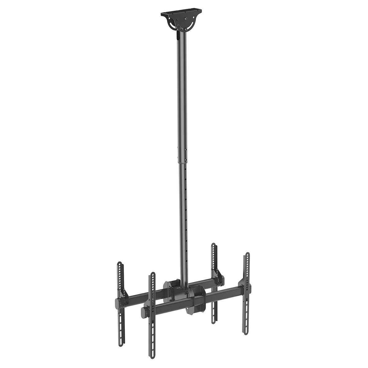 Fonestar - Soporte de techo Fonestar STT-7164DLN para 2 TV de 37" a 75" orientable.