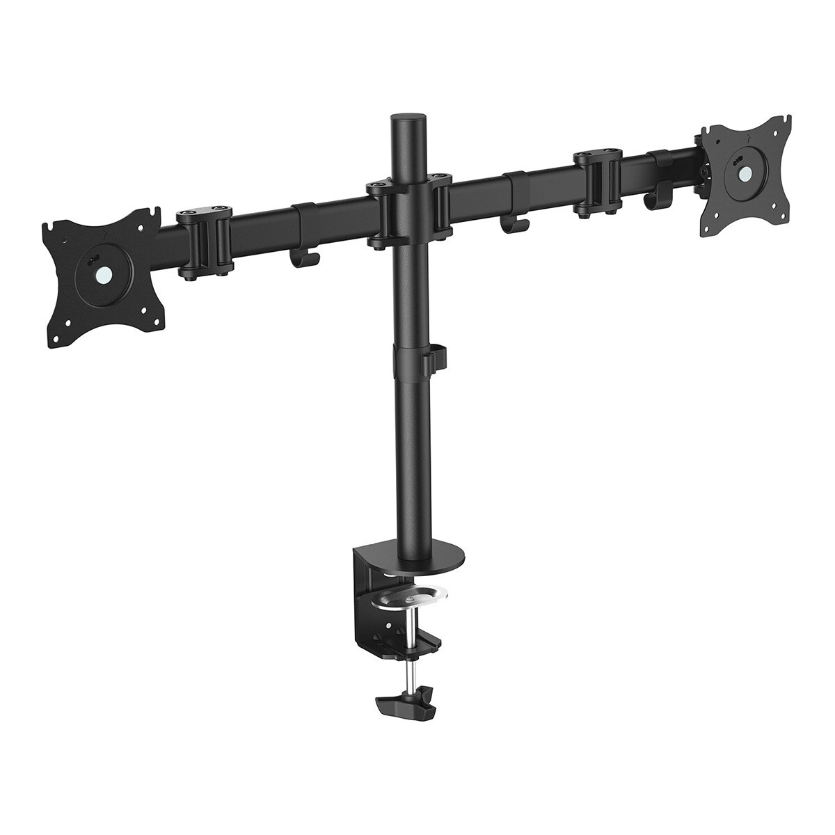 Fonestar - Soporte de mesa Fonestar STM-6211N para 2 TV de 13" a 27" orientable.