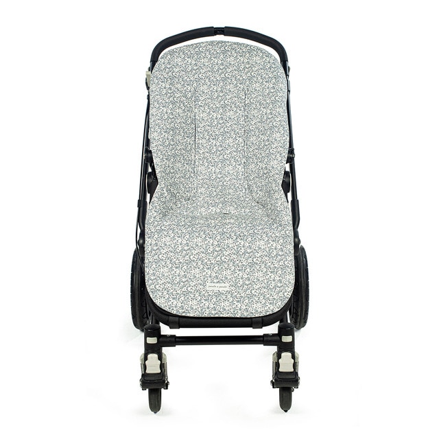 Funda Silla Verano Pasito a Pasito Flower Mellow Gris