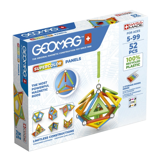 Geomag Green Supercolor 52 Geomag El Corte Ingles