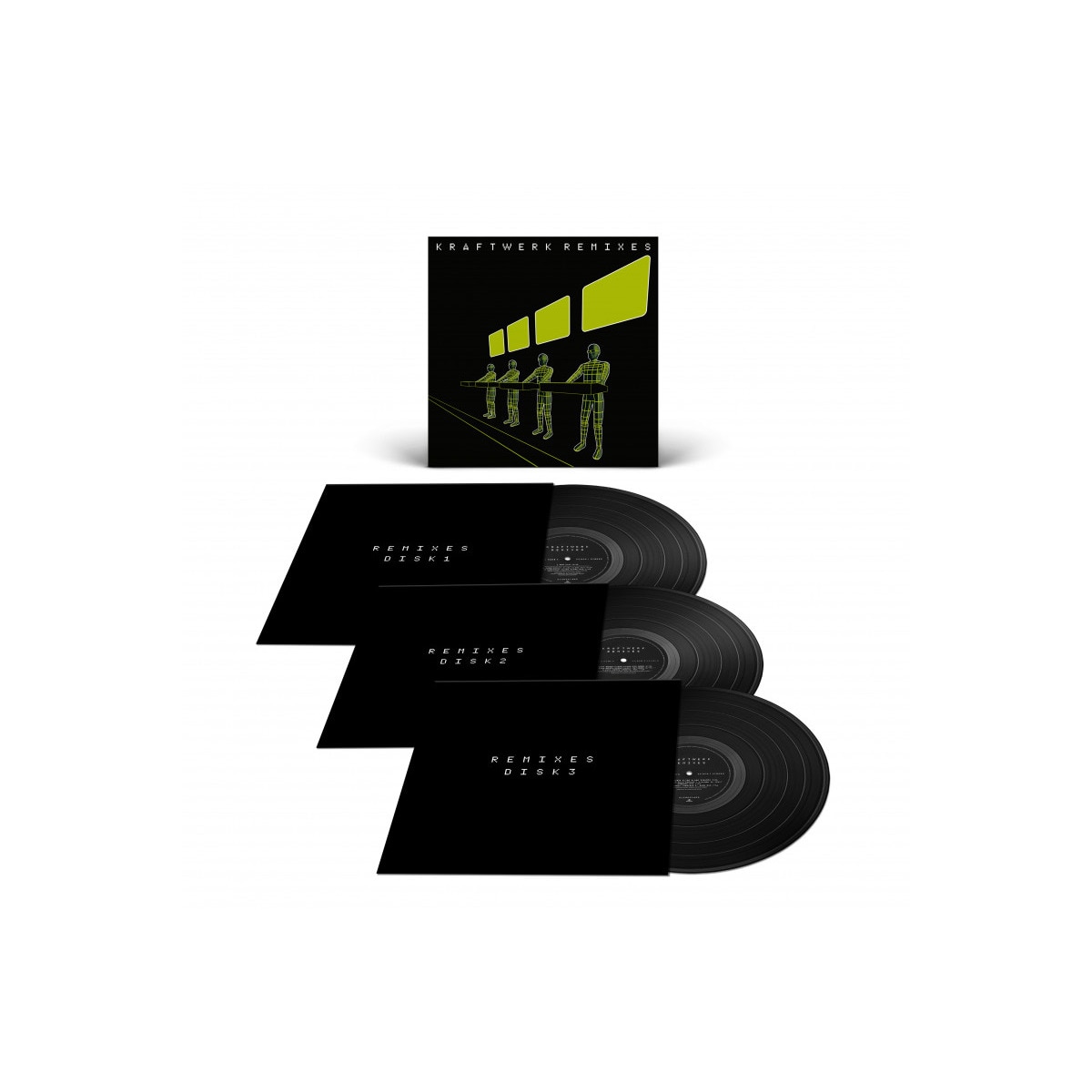 Remixes (3 LP-Vinil) 2