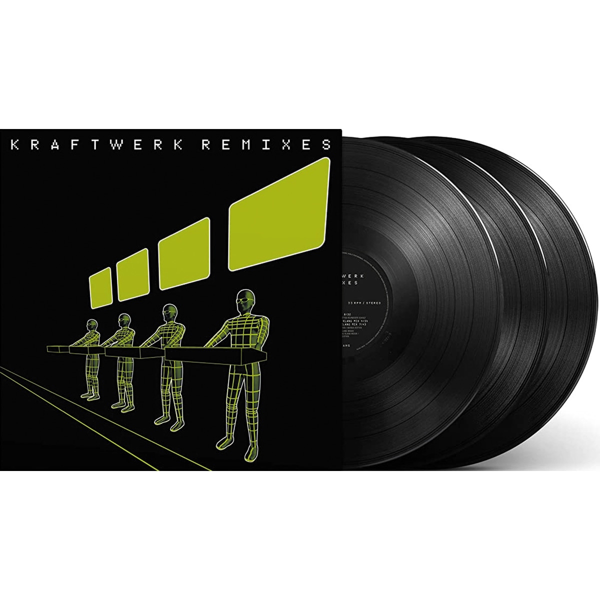 Imagem 0 de Remixes (3 LP-Vinil)