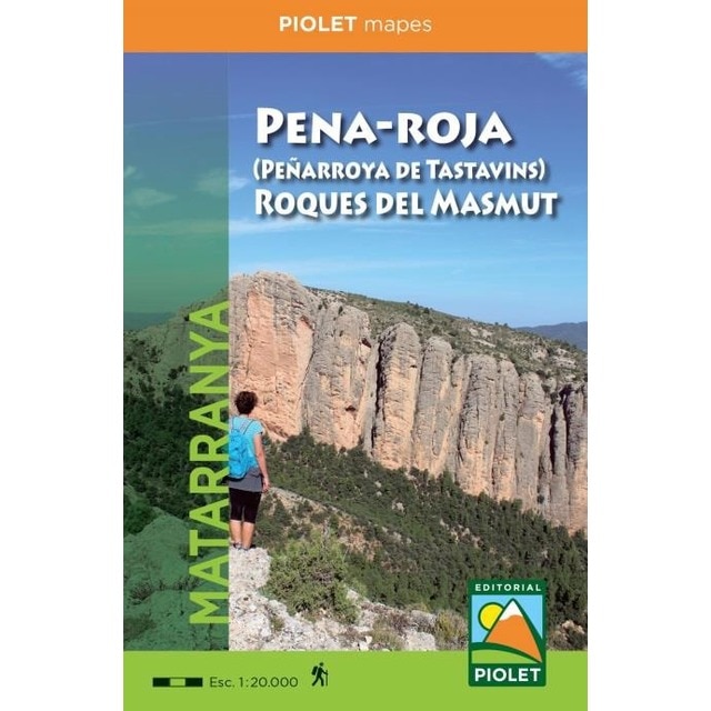 PENA-ROJA (Peñarroya de Tastavins) Roques del Masmut: Matarranya