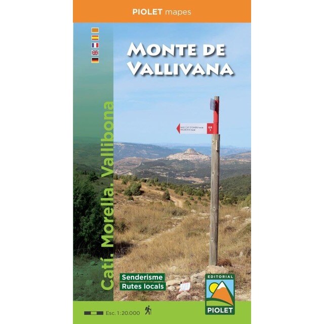 Monte de Vallivana: Catí. Morella. Vallibona