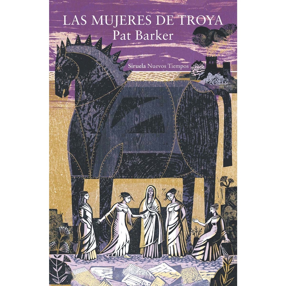 Imagem 0 de Las mujeres de Troya (Capa mole com abas)