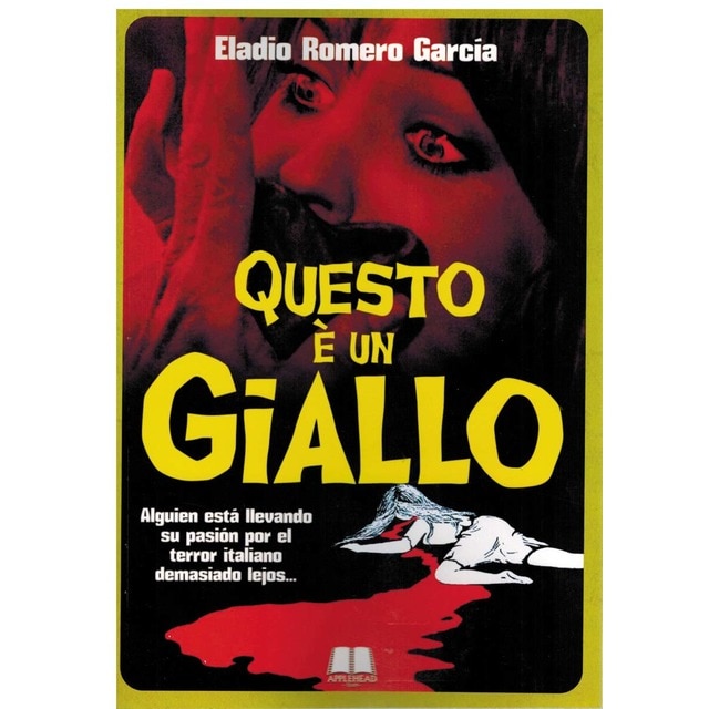 Questo è un giallo (Tapa blanda con solapas)