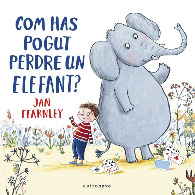 COM HAS POGUT PERDRE UN ELEFANT?