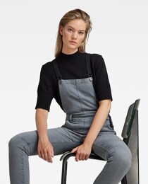 Women's very stretchy fitted denim 