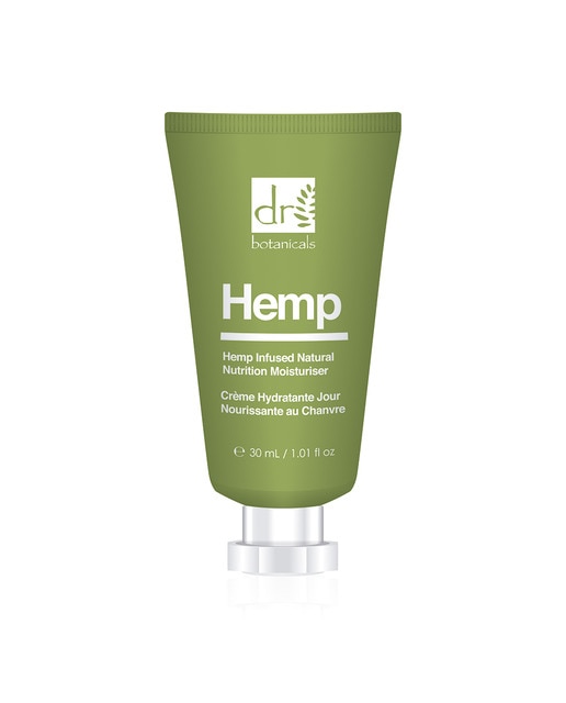 Crema hidratante natural con infusión de cáñamo 30ml