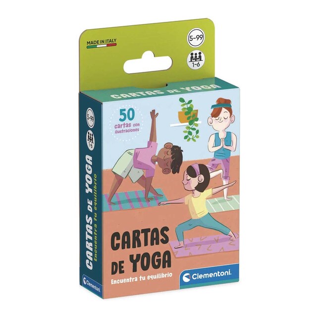 Cartas de yoga