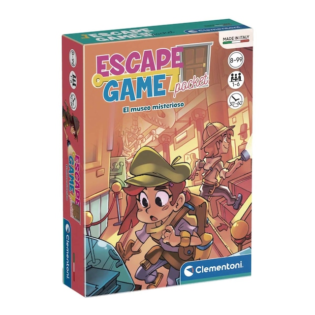 Escape room- museo