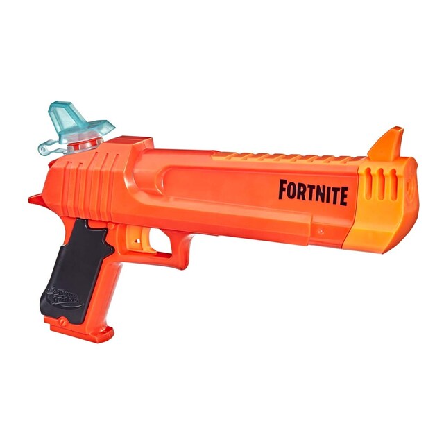 Lanzador de Agua Super soaker Fortnite HC Nerf