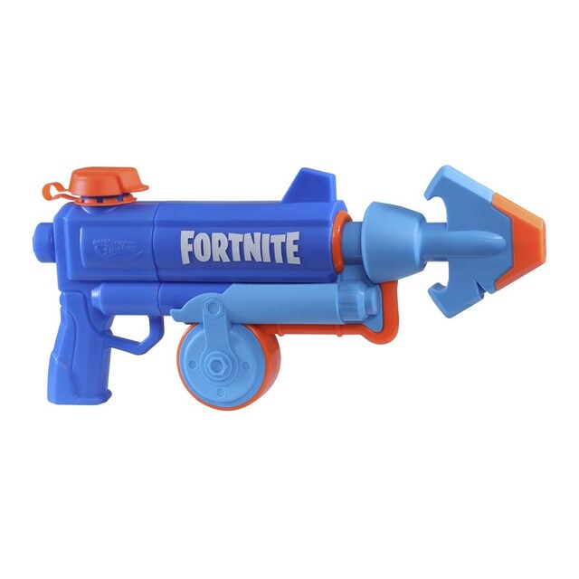 Lanzador de agua Super soaker Fortnite HG Nerf