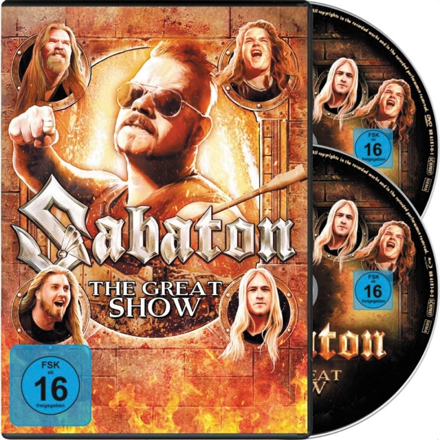 The Great Show (Blu-Ray + DVD).