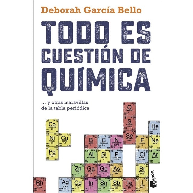 Todo es cuestión de química: ... y otras maravillas de la tabla periódica (Tapa blanda)