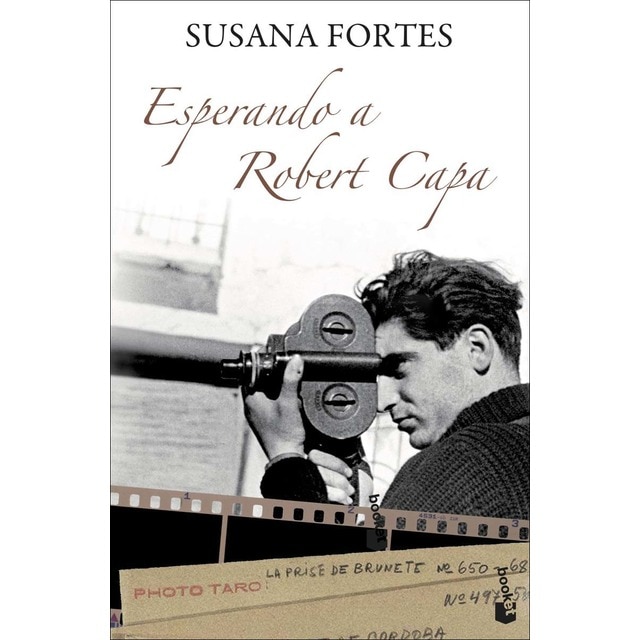 Esperando a Robert Capa (Bolsillo) (Tapa