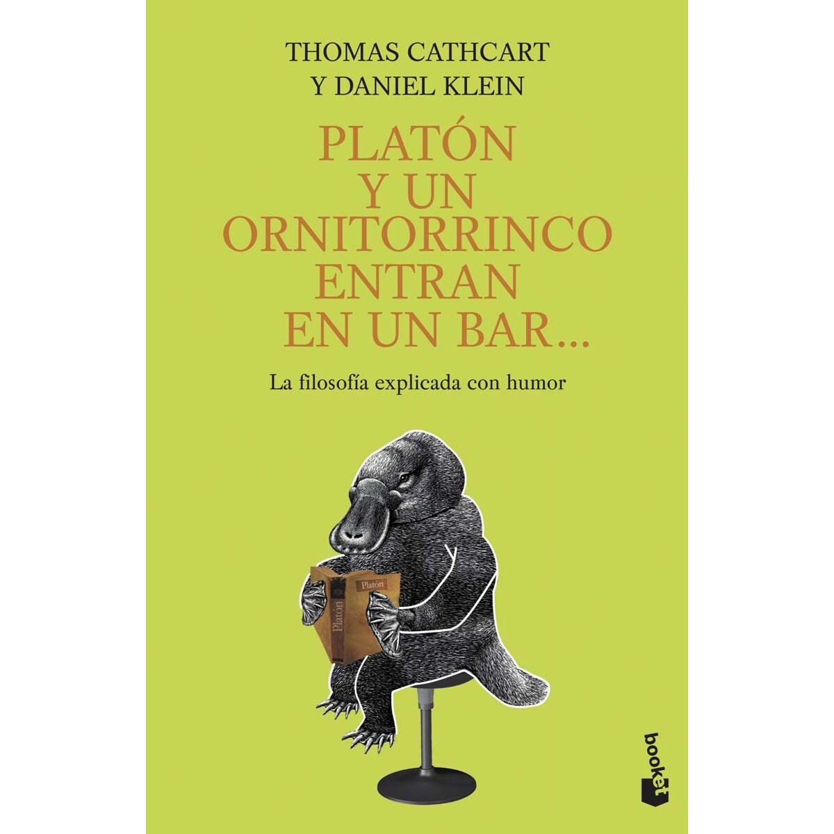 Imagem 0 de Platón y un ornitorrinco entran en un bar... (Bolso) (Capa mole)