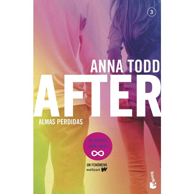 After. Almas perdidas: Serie After, 3 (Bolsillo) (Tapa blanda)