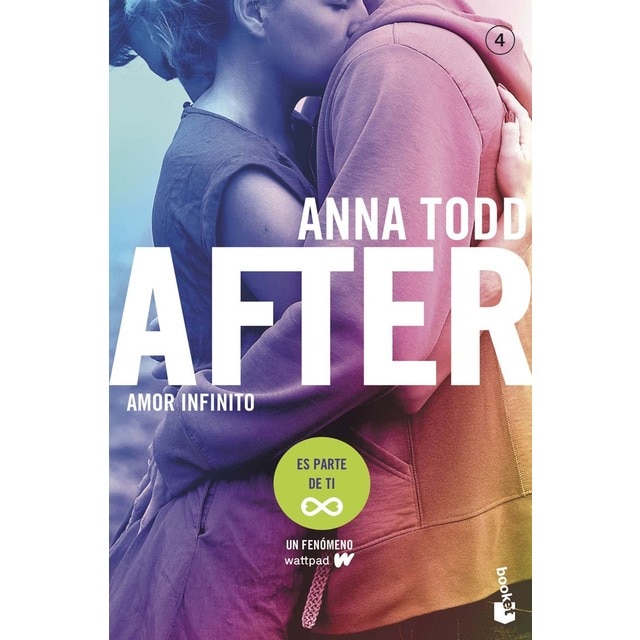After. Amor infinito: Serie After, 4 (Bolsillo) (Tapa blanda)