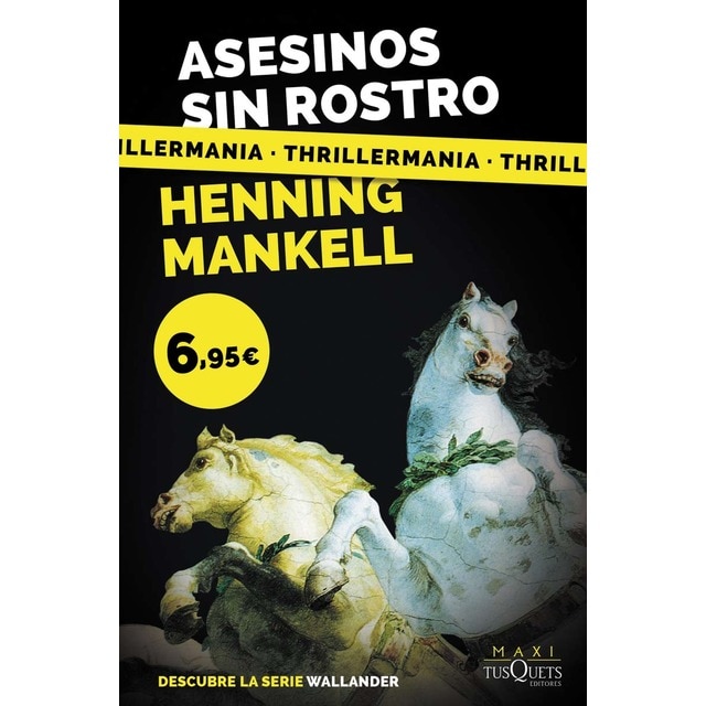 Asesinos sin rostro (Bolsillo) (Tapa blanda)