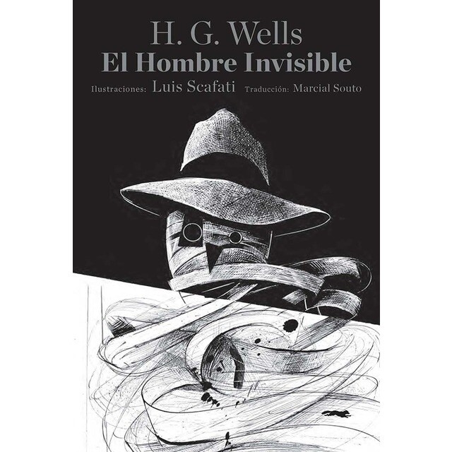 El Hombre Invisible (Tapa blanda con solapas)