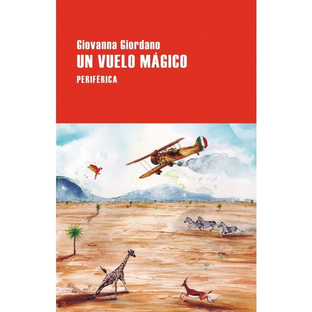 Un vuelo mágico (Tapa blanda con solapas)