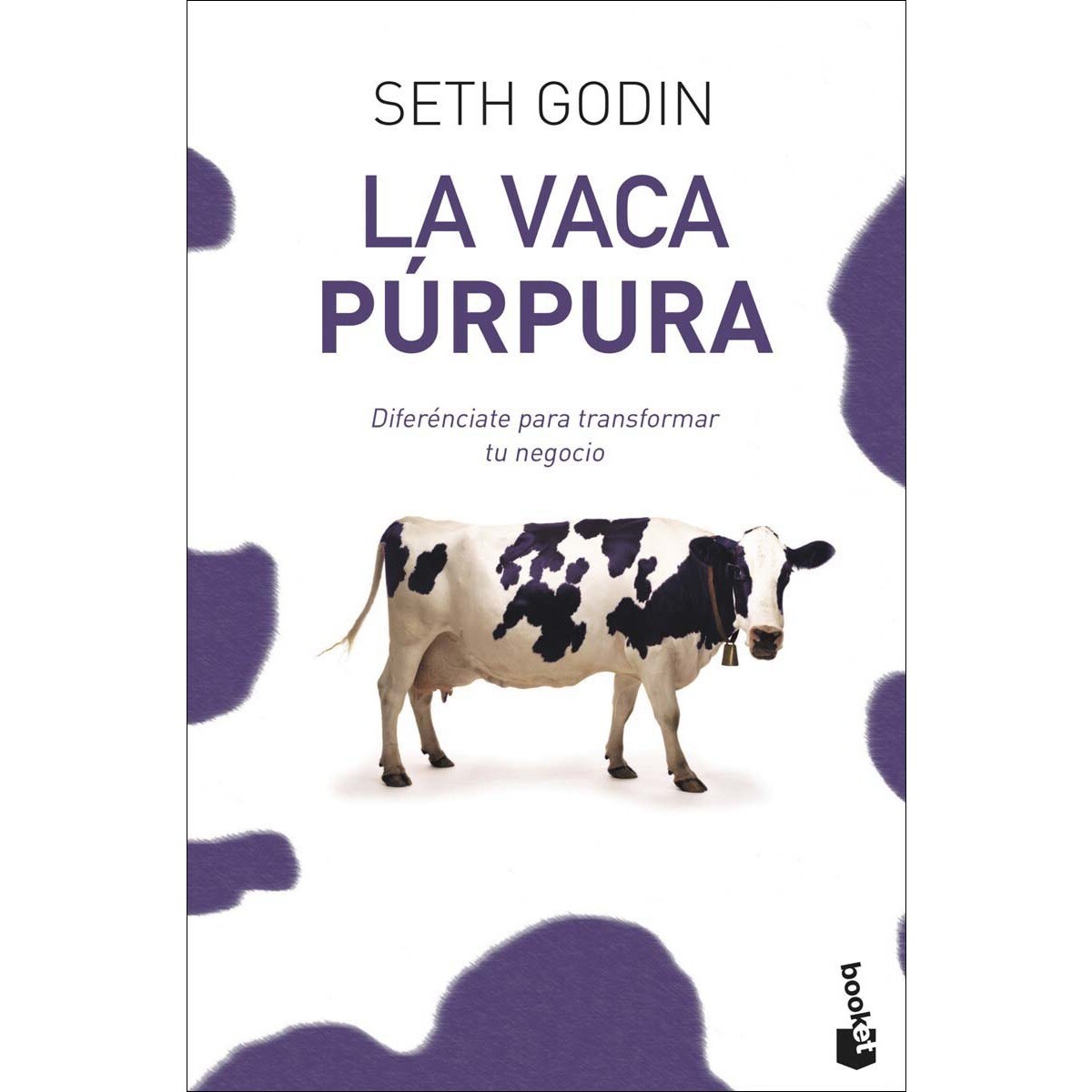 Imagem 0 de La vaca púrpura: Diferénciate para transformar tu negocio (Capa mole com abas)