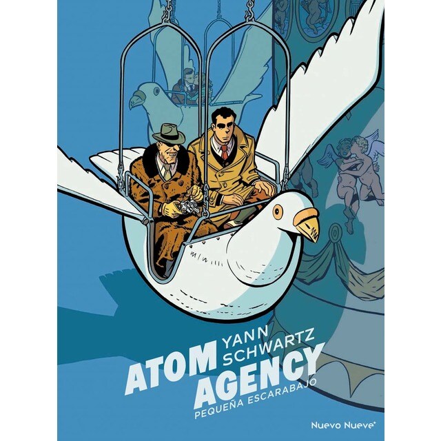 Atom Agency - 2: Pequeña Escarabajo (Tapa dura)