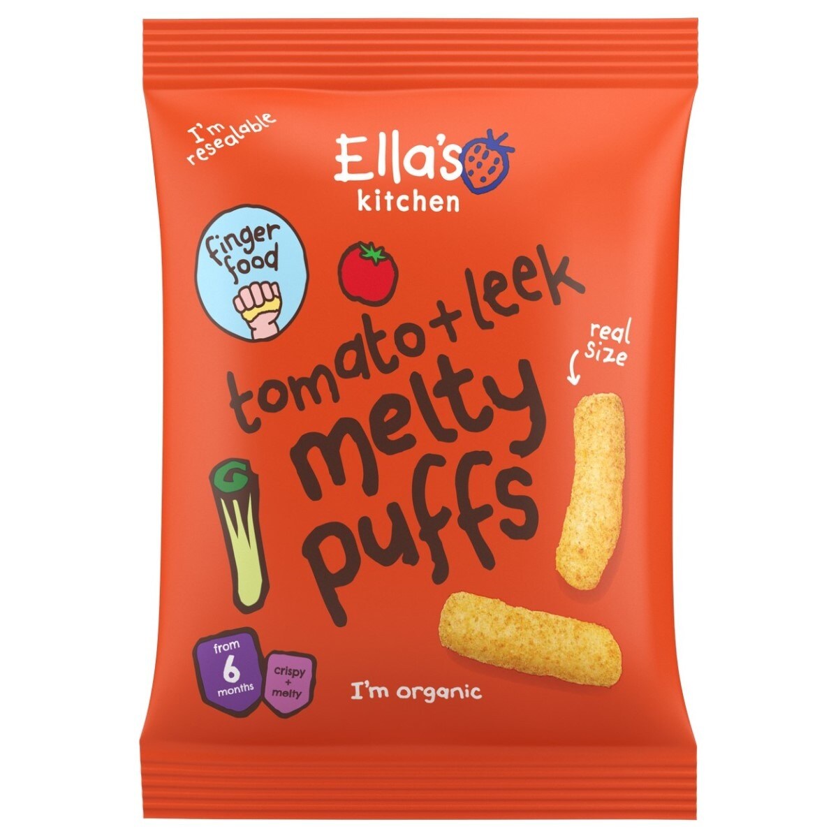 Finger Food Puffs de Tomate e Alho Françês - 20 g 1