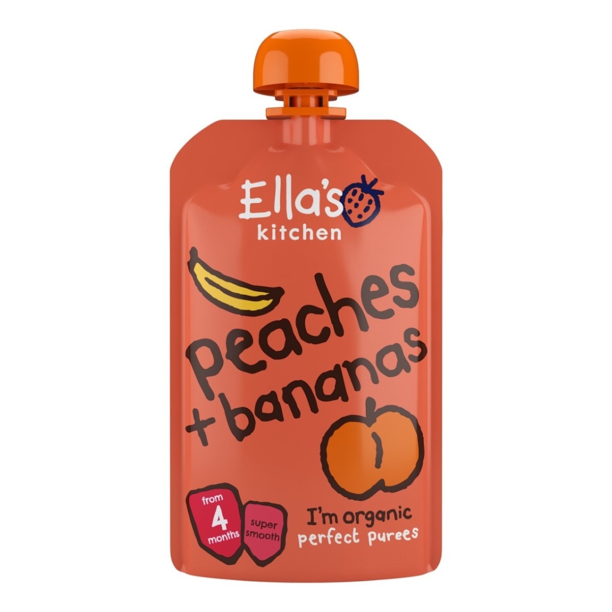 Imagem 0 de Smoothie Puré Pêssego e Banana - 120 g