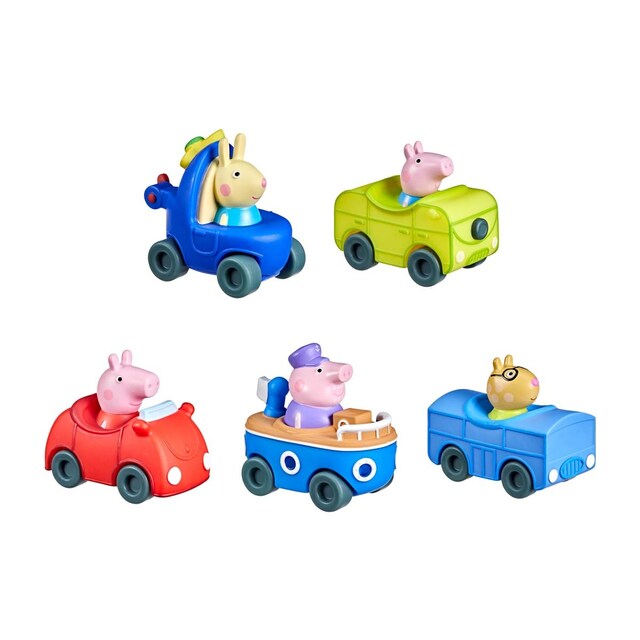 Vehículos surtidos Peppa Pig Mini Buggy Hasbro
