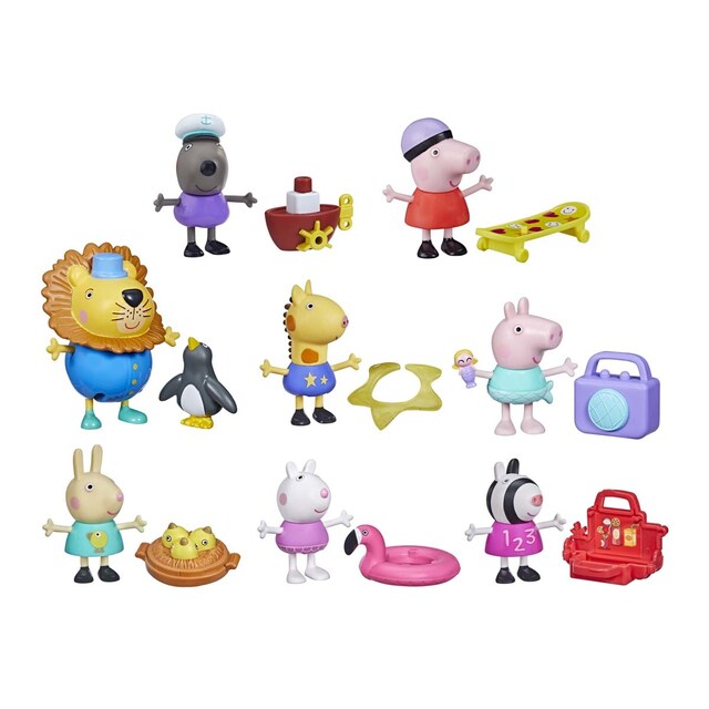 Peppa Pig Peppa Y Sus Amigos Hasbro