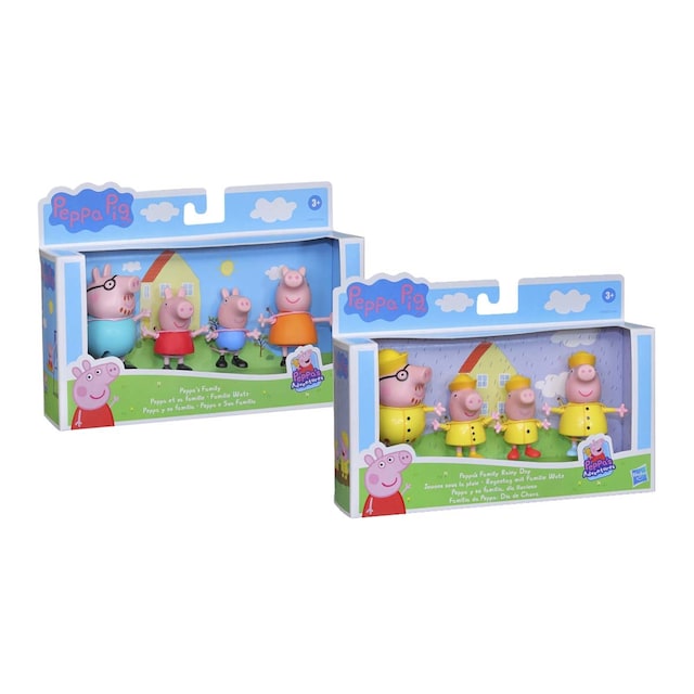 Peppa Pig Surtido Peppa Y Su Familia Hasbro