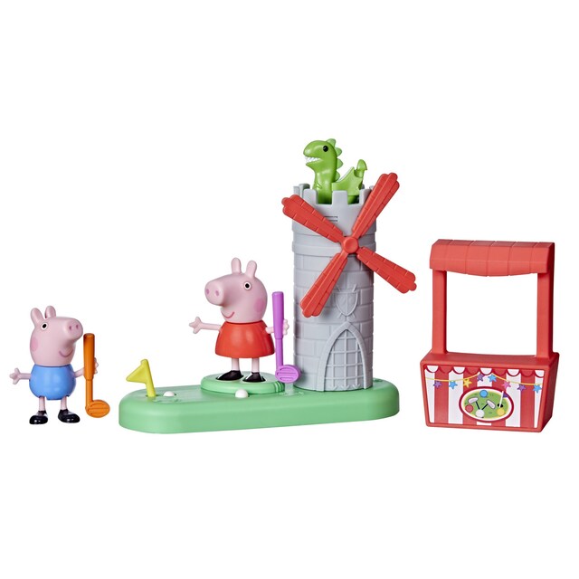 Set de juguete Peppa Pig Momentos Ast Hasbro