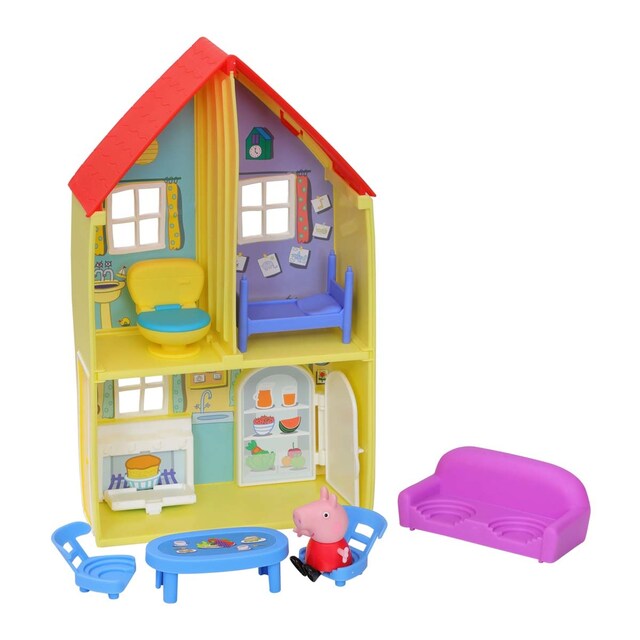 Peppa Pig Casa Familiar De Peppa Hasbro