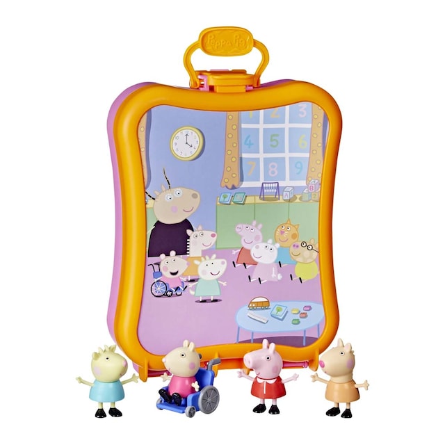 Peppa Pig - Los Amigos Del Colegio Hasbro