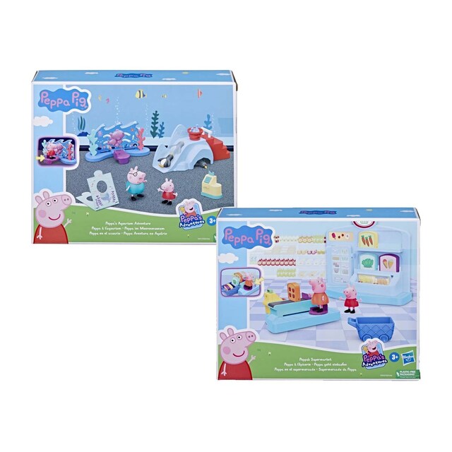 Set de juguete Experiencias Diarias Peppa Pig Hasbro