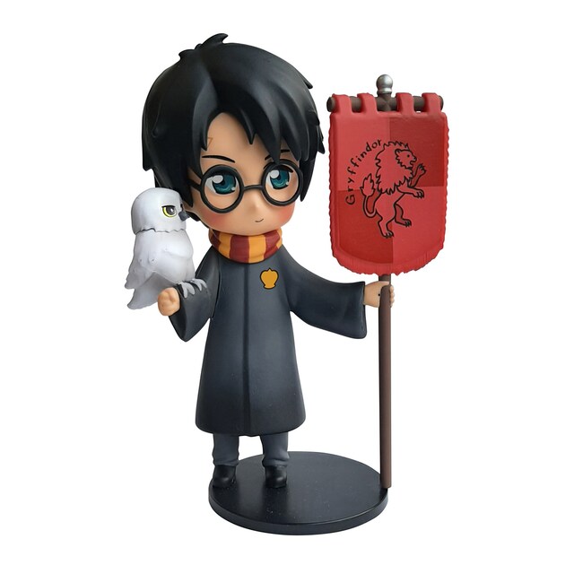 Figura Harry Potter Con Hedwig.