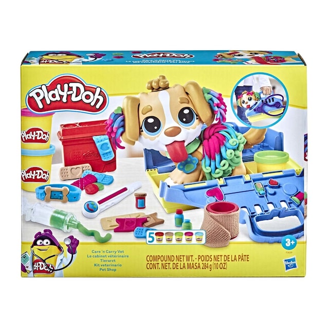 Play-doh kit veterinario