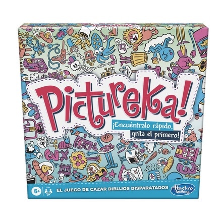 Juego de mesa Pictureka Hasbro Gaming
