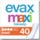 Evax Cottonlike Protege-Slips Maxi embalagem 40 unidades