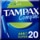Tampax Compak Tampões Super embalagem 20 unidades