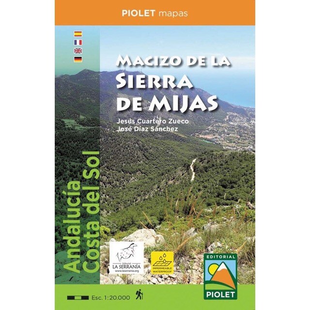 Macizo de la Sierra de Mijas: Andalucía. Costa del Sol